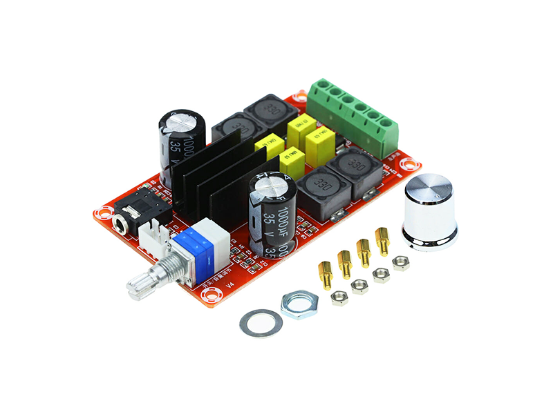 TPA3116 2*50W Digital Power Amplifier Board XH-M189 - Image 4